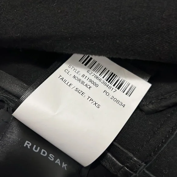 Leather Rudasak jacket - Picture 5 of 6